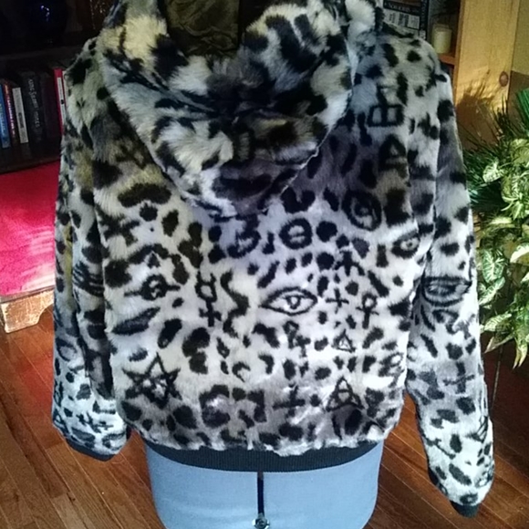 Killstar Sin-ergy X Marks The Spot Bomber - Picture 3 of 8